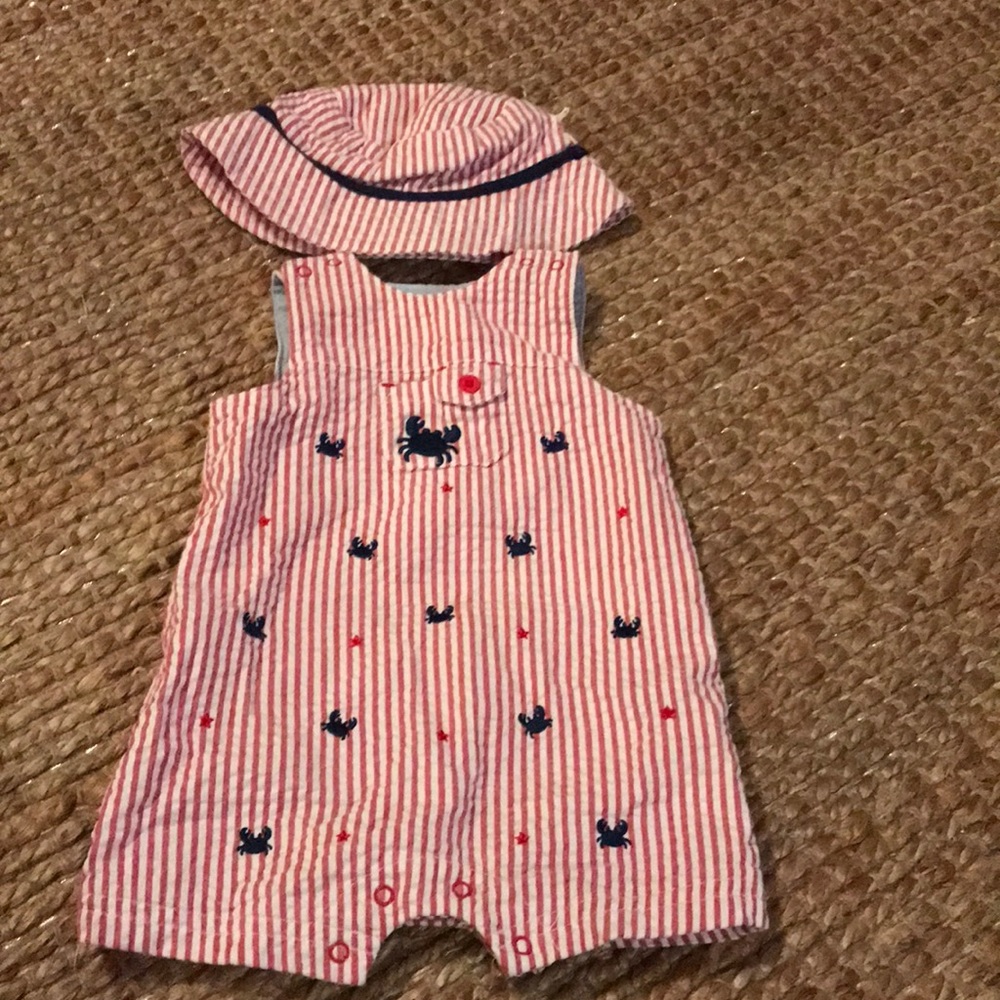 Boys romper
